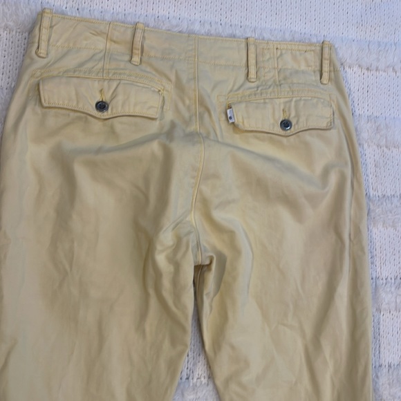 Levi Strauss & Co jeans 100% cotton yellow zipper fly pants mens 31x32 - Picture 3 of 11